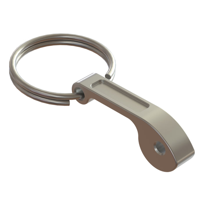 CPP® 1 inch investment-cast 304 stainless steel Camlock replacement arm with fitted finger ring