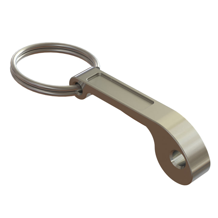 CPP® 1¼ inch to 2½ inch investment-cast 304 stainless steel Camlock replacement arm with fitted finger ring