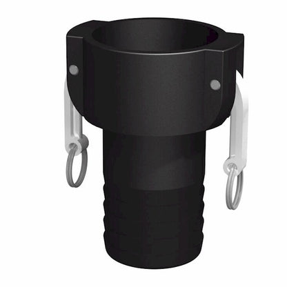 CPP 3″ Female Camlock × 3″ (75mm) Hose Tail (Type C)
