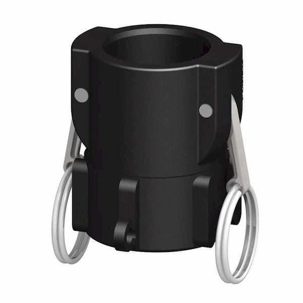 CPP 1″ Female Camlock × 1¼″ BSPP Female (Type D)