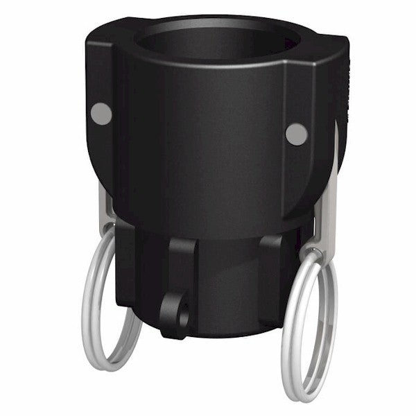CPP 1″ Female Camlock × 1″ BSPP Female (Type D)