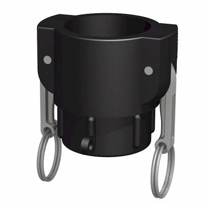 CPP 1½″ Female Camlock × 1½″ BSPP Female (Type D)