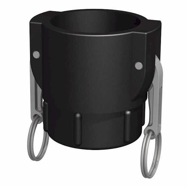 CPP 2″ Female Camlock × 2″ BSPP Female (Type D)
