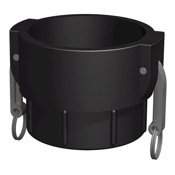 CPP 4″ Female Camlock × 4″ BSPP Female (Type D)