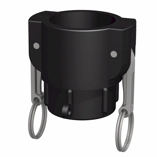 CPP 1½″ Female Camlock × 1½″ NPT Female (Type D)