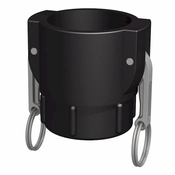 CPP 2″ Female Camlock × 2″ NPT Female (Type D)
