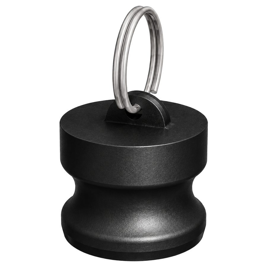 11/2'' Part 'DP' 11/2'' Camlock Adaptor x Dust Plug G/P/P