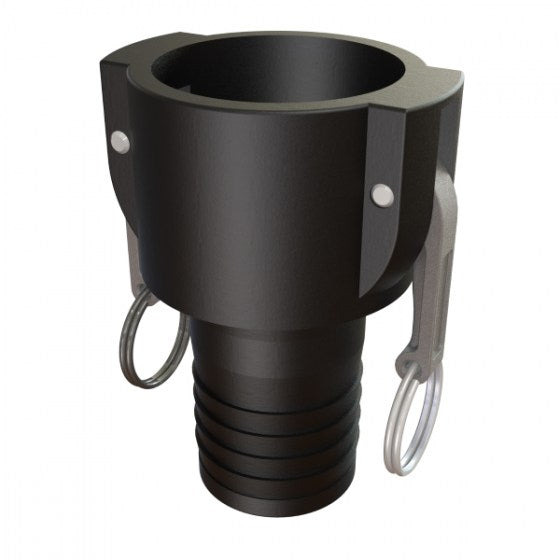 CPP 2″ Female Camlock Swivel × 2″ (50mm) Hose Tail (Type SC)