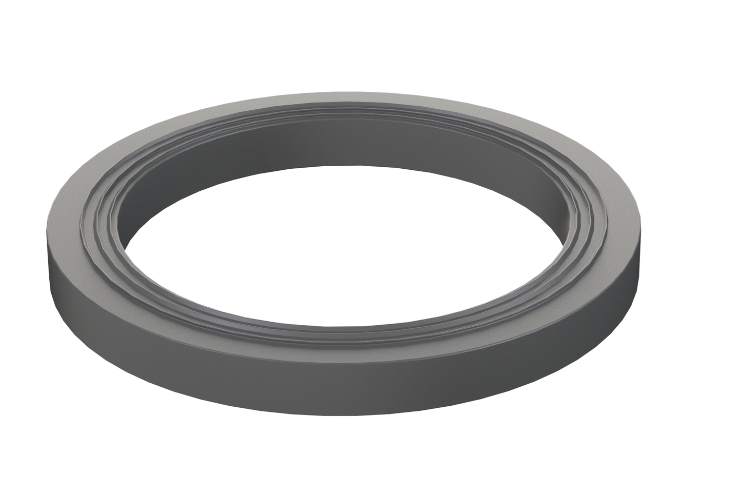 2'' cam gasket, Olefin elastomer, black