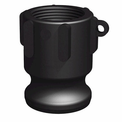 CPP 1½″ Male Camlock × 1¼″ NPT Female (Type A)