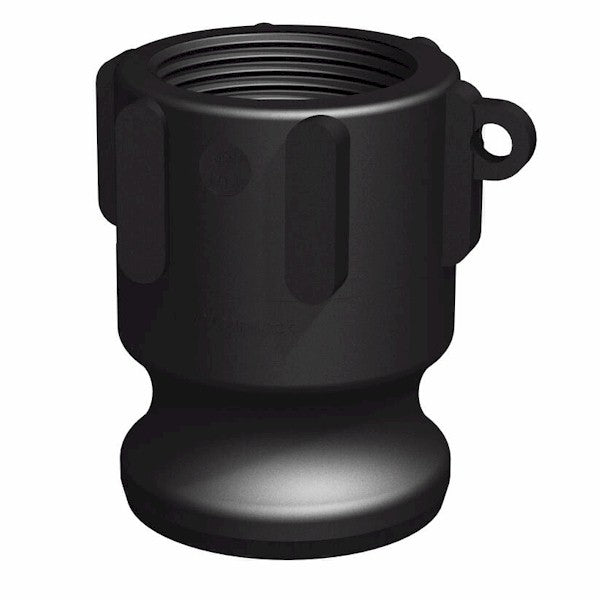 CPP 1½″ Male Camlock × 1¼″ NPT Female (Type A)