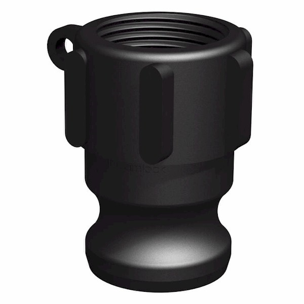 CPP 1″ Male Camlock × 1″ NPT Female (Type A)