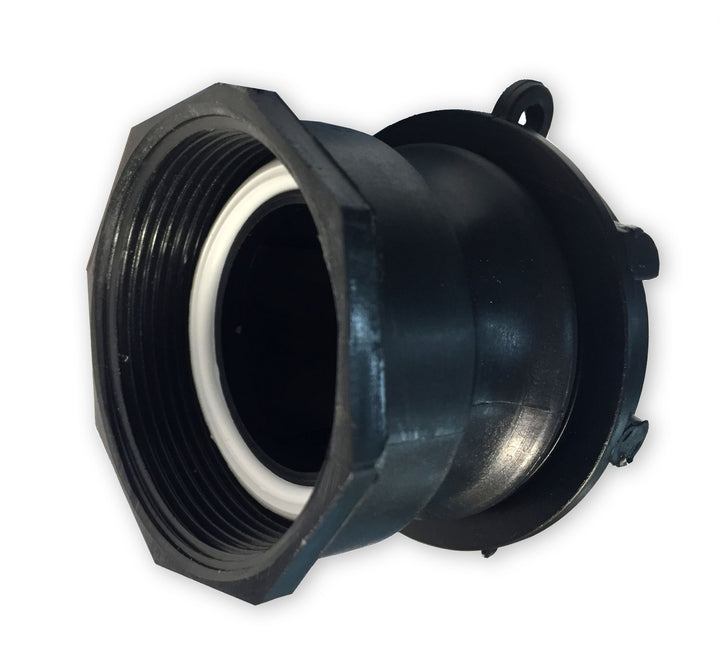 CPP 2″ NPS Female Easy-Seal × 2″ Short Male Camlock Type A (20B), Cap
