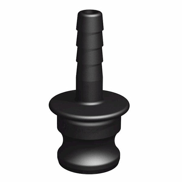 CPP ¾″ Male Camlock × ½″ (13mm) Hose Tail (Type E)