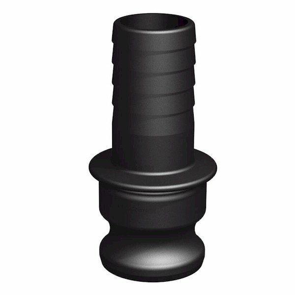 CPP 1½″ Male Camlock × 1½″ (38mm) Hose Tail (Type E)