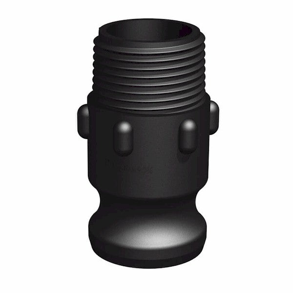 CPP 1″ Male Camlock × 1″ BSPT Male (Type F)
