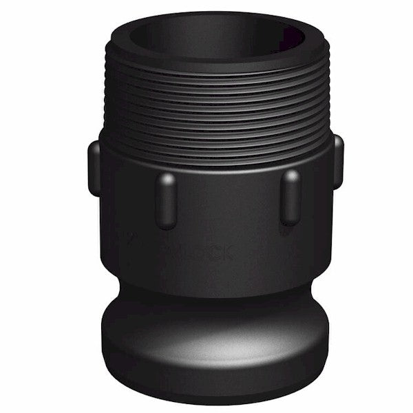 CPP 2″ Male Camlock × 2″ NPT Male (Type F)