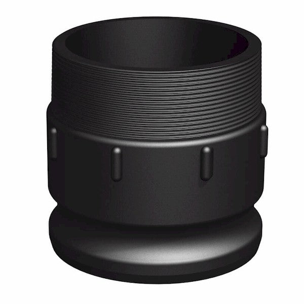 CPP 4″ Male Camlock × 4″ BSPT Male (Type F)