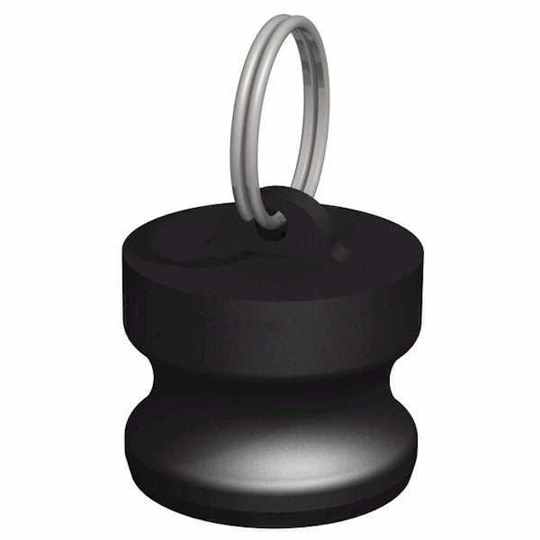 CPP 1½″ Male Camlock Dust Plug (Type DP)