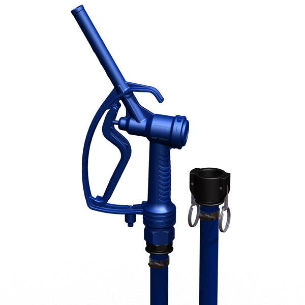¾'' PVC hose kit – 19mm trigger nozzle X ¾'' Camlock coupler