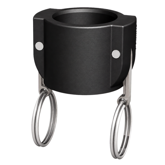 CPP 1″ Female Camlock Dust Cap (Type DC)