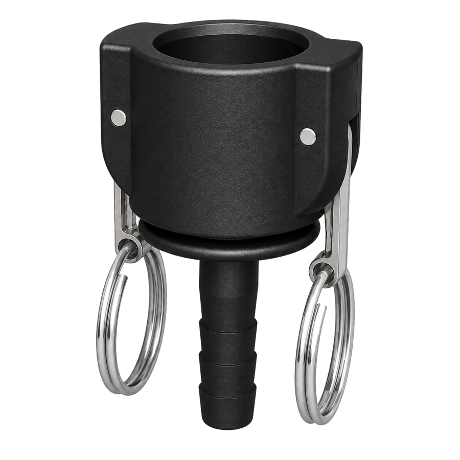 CPP ¾″ Female Camlock × ½″ (13mm) Hose Tail (Type C)