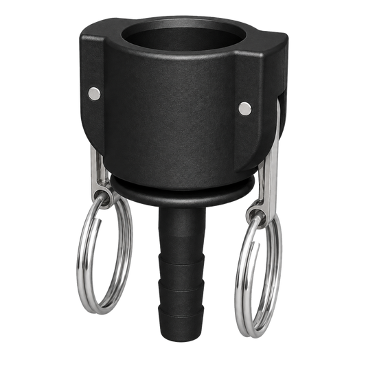 CPP ¾″ Female Camlock × ½″ (13mm) Hose Tail (Type C)