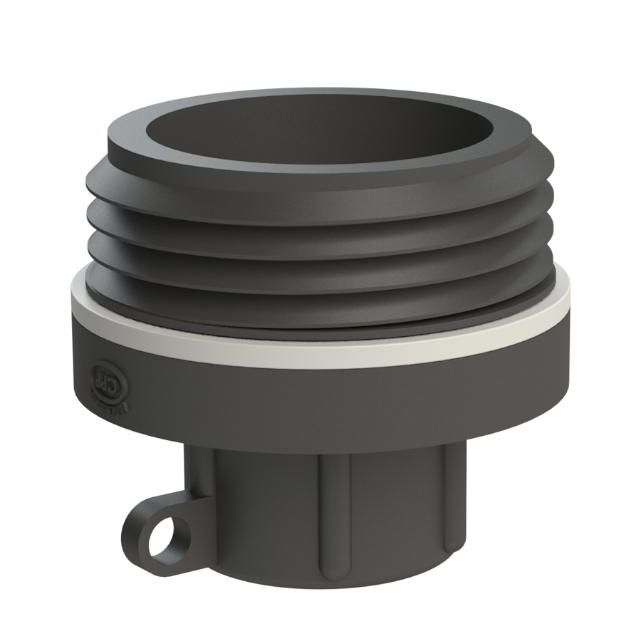 56x4 Male Drum Thread x 3/4'' BSP Female GPP. C/W o-ring – CPP.PARTS