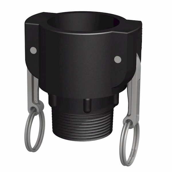 CPP 1½″ Female Camlock × 1½″ NPT Male (Type B)