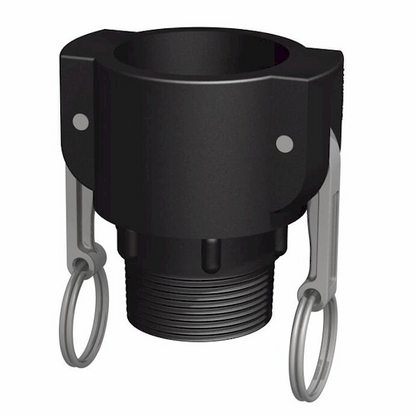 CPP 1½″ Female Camlock × 1½″ NPT Male (Type B)