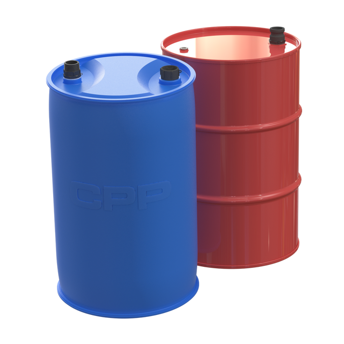 CPP drum fittings