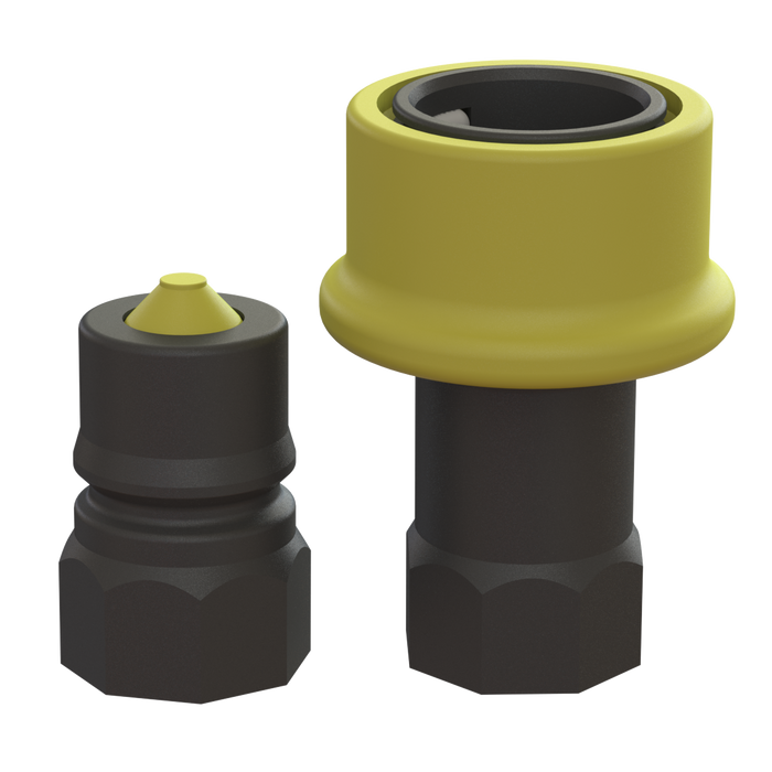 CPP Dry-Shut couplings