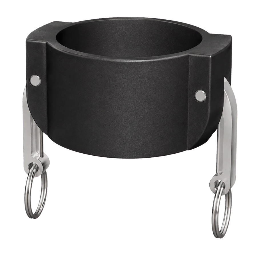 CPP 3″ Female Camlock Dust Cap (Type DC)