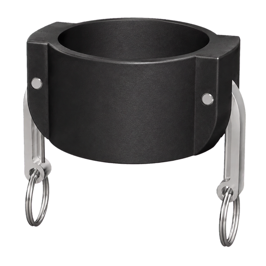CPP 3″ Female Camlock Dust Cap (Type DC)