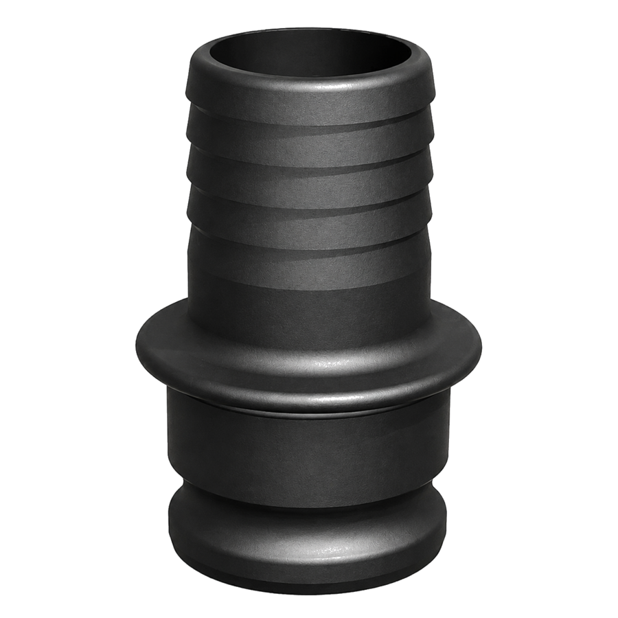CPP 3″ Male Camlock × 3″ (75mm) Hose Tail (Type E)
