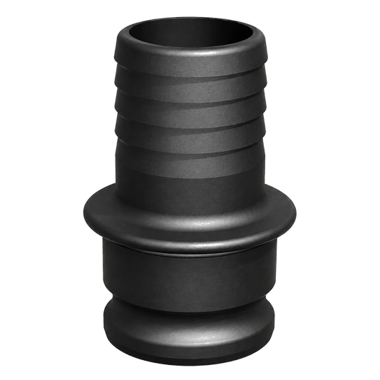 CPP 3″ Male Camlock × 3″ (75mm) Hose Tail (Type E)