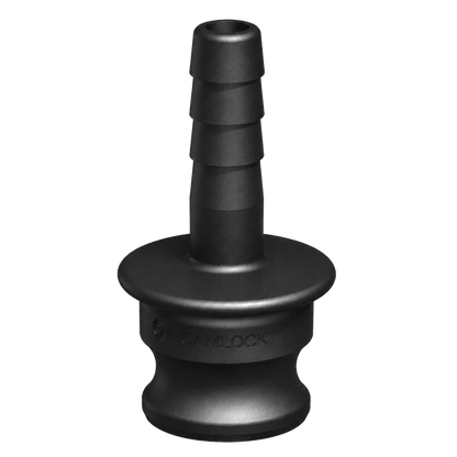 CPP ¾″ Male Camlock × ½″ (13mm) Hose Tail (Type E)
