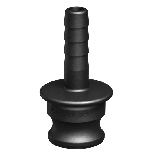 CPP ¾″ Male Camlock × ½″ (13mm) Hose Tail (Type E)