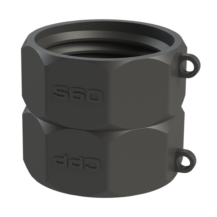 CPP S60X6 Female × 2″ BSPP Female