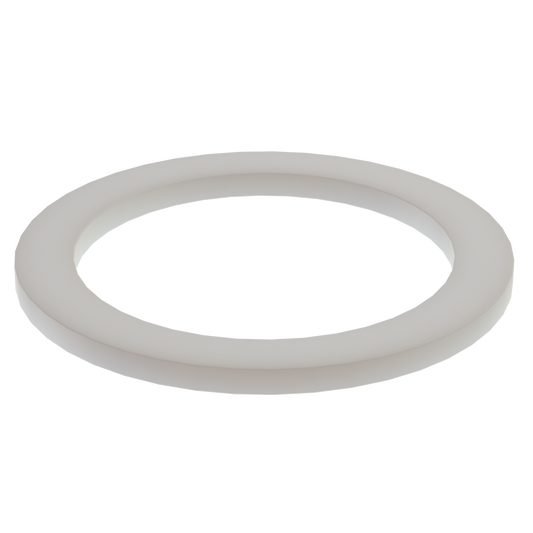 S100X8 adapter flat gasket, Olefin elastomer