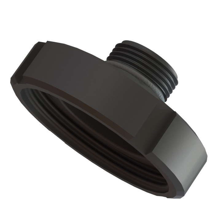CPP 1″ BSPP short male / O-ring × RD78 female DIN 11851 DN50 adaptor