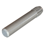 ¾'' cam arm pin, stainless steel