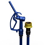 ¾'' PVC hose kit – 19mm trigger nozzle X 1'' Dry-Shut Female