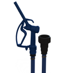 ¾'' PVC hose kit – 19mm trigger nozzle X S60X6 Fe. coupler 3m