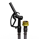 1” PVC hose kit – 1'' trigger nozzle X 1'' Dry-Shut female