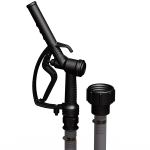 1'' PVC hose kit – 1'' trigger nozzle X S60X6 female