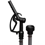 1'' PVC hose kit – 1'' trigger nozzle X S60X6 female 6m