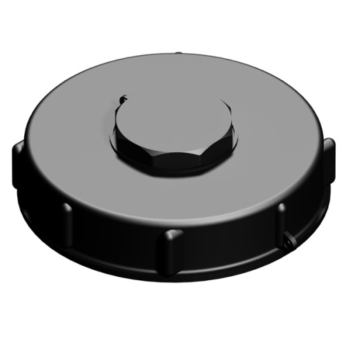 150mm (6’’) IBC fill cap with 2’’ BSP female C/W seal & blank plug