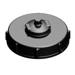 150mm (6'') IBC fill cap with 2'' vent, G/P/P