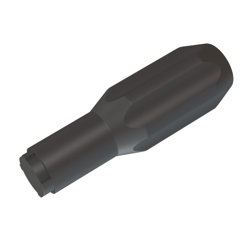 1” Dry-Shut poppet removal tool, black plastic